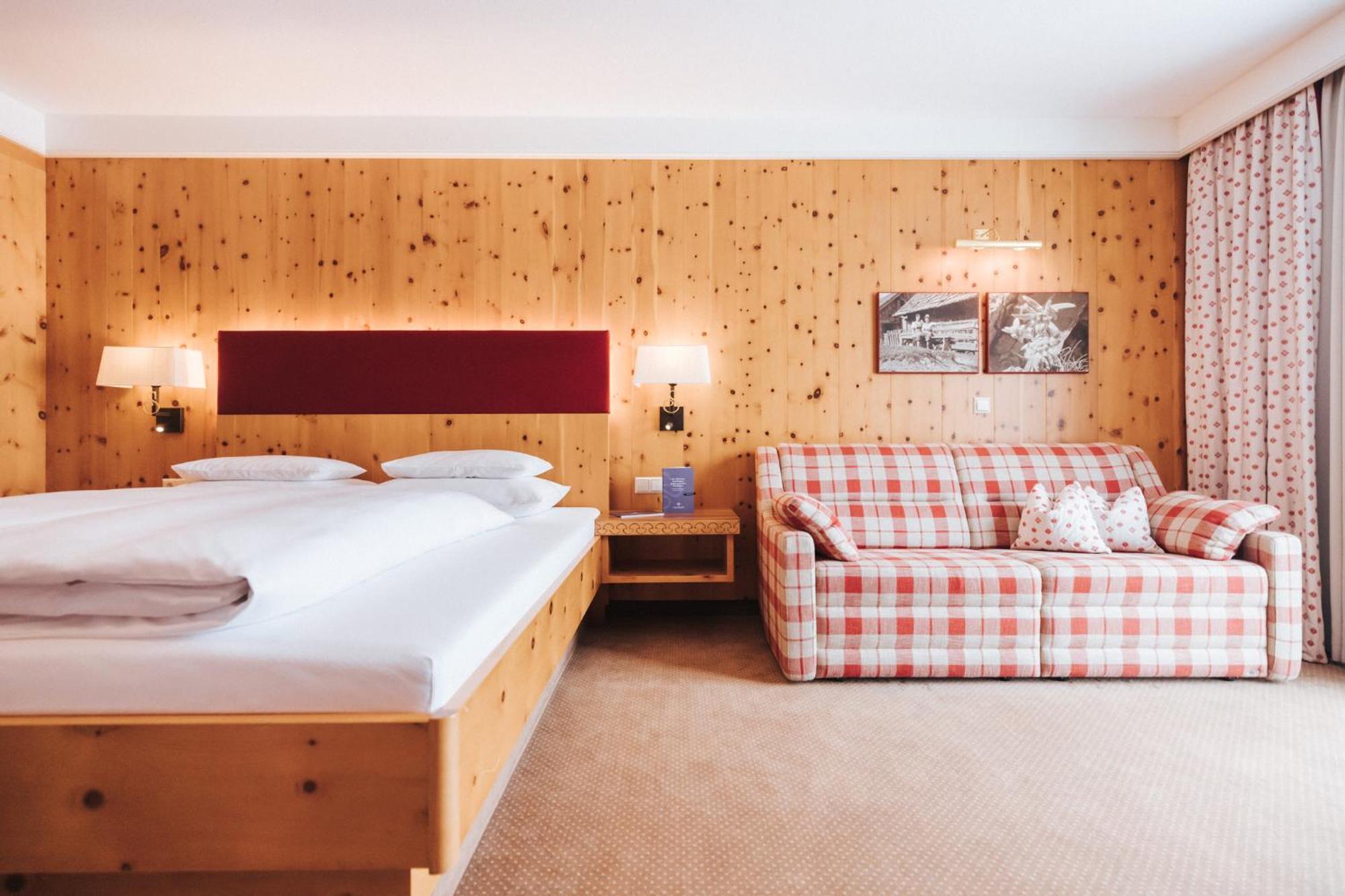 Superior Hotel Schneider Ski-In & Ski-Out Obertauern Chambre photo