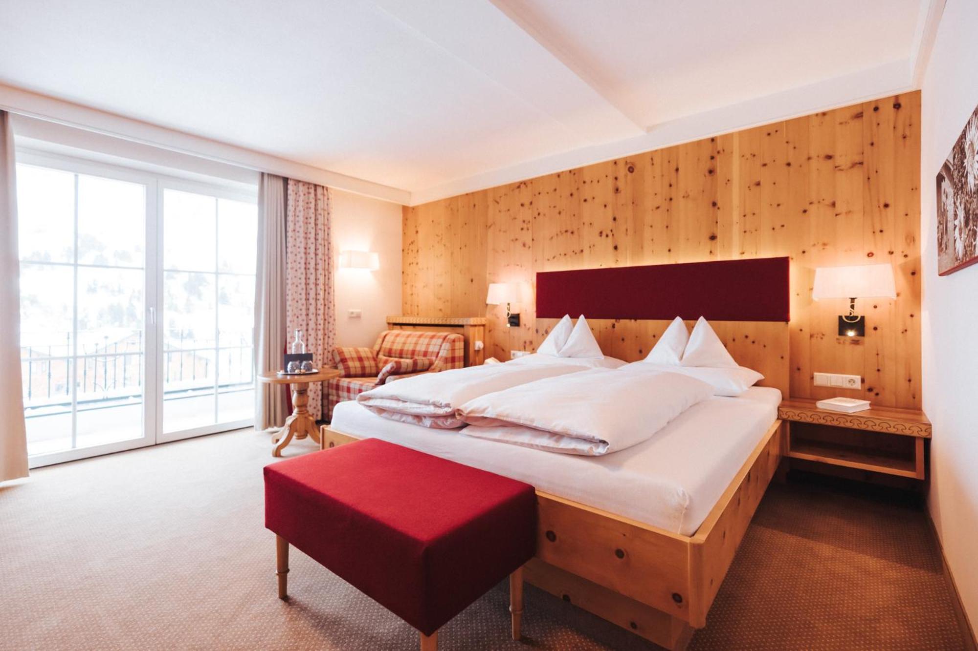 Superior Hotel Schneider Ski-In & Ski-Out Obertauern Chambre photo