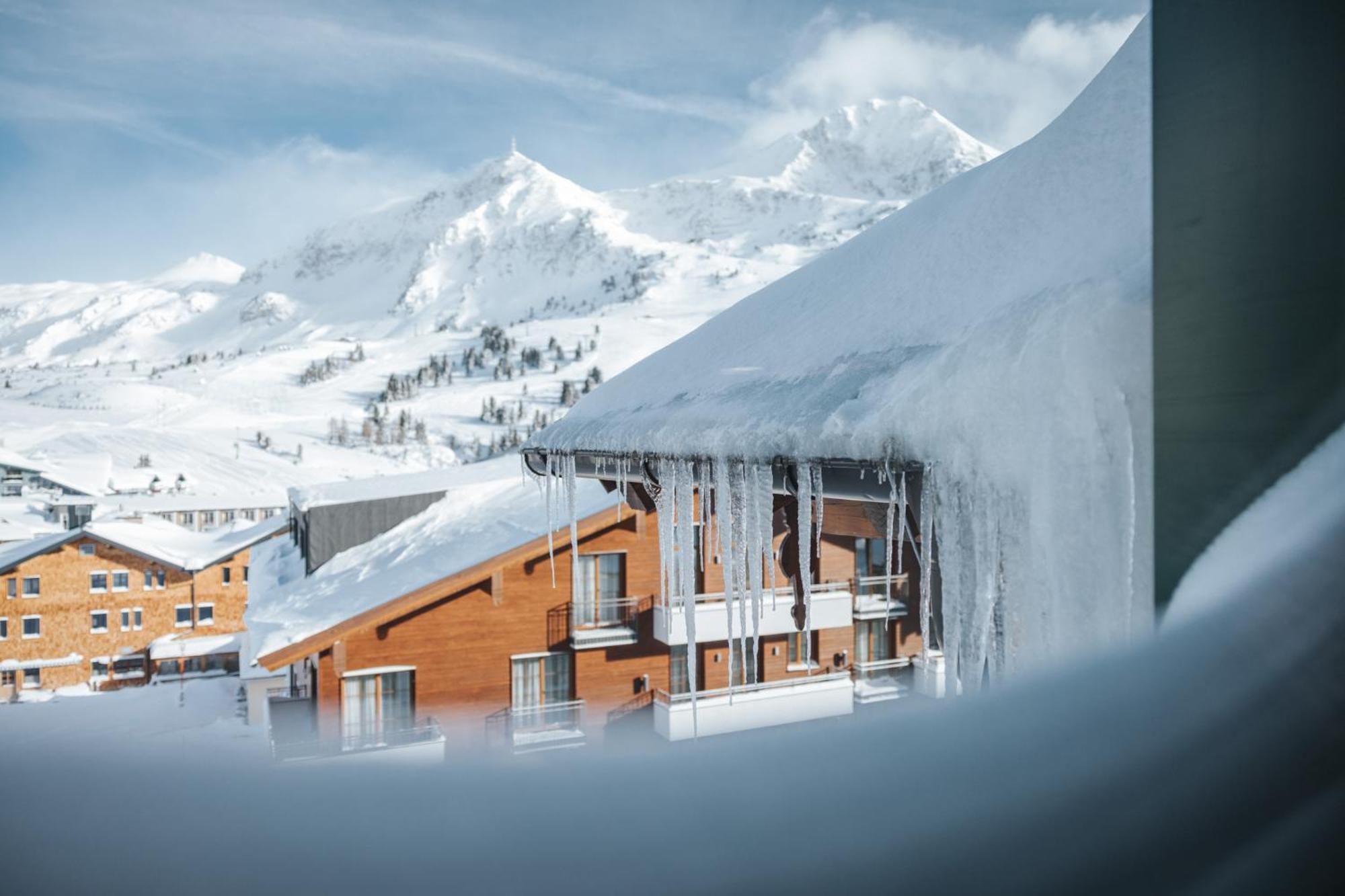 Superior Hotel Schneider Ski-In & Ski-Out Obertauern Extérieur photo